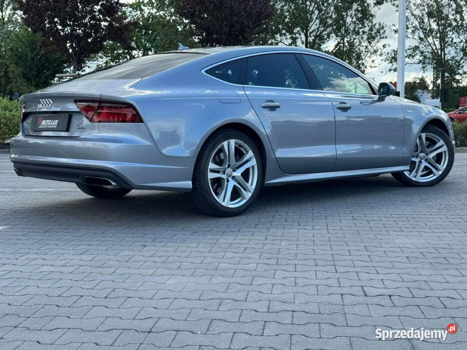 Audi A7 30 TFSI Prestige Bogate Wyposażenie Stan elektryczne lusterka Warszawa