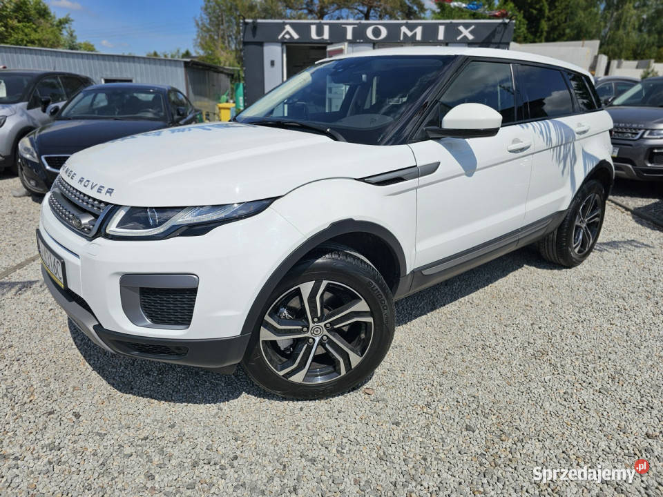 Land Rover Range Rover Evoque 4X420 D150 Salon