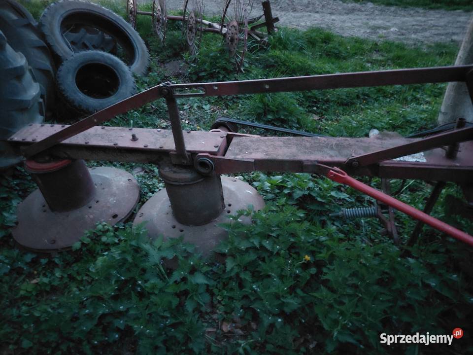 Kosiarka Rotacyjna 165 podkarpackie Szczytna