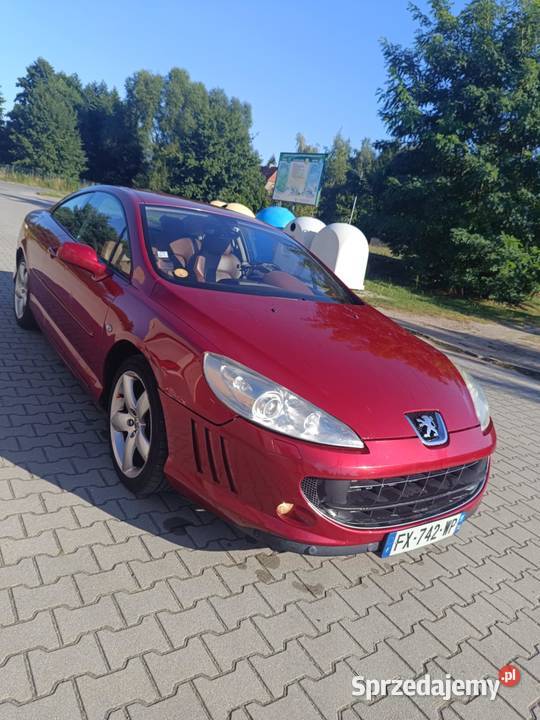 Sprzedam Peugeota 407 coupe Legnica
