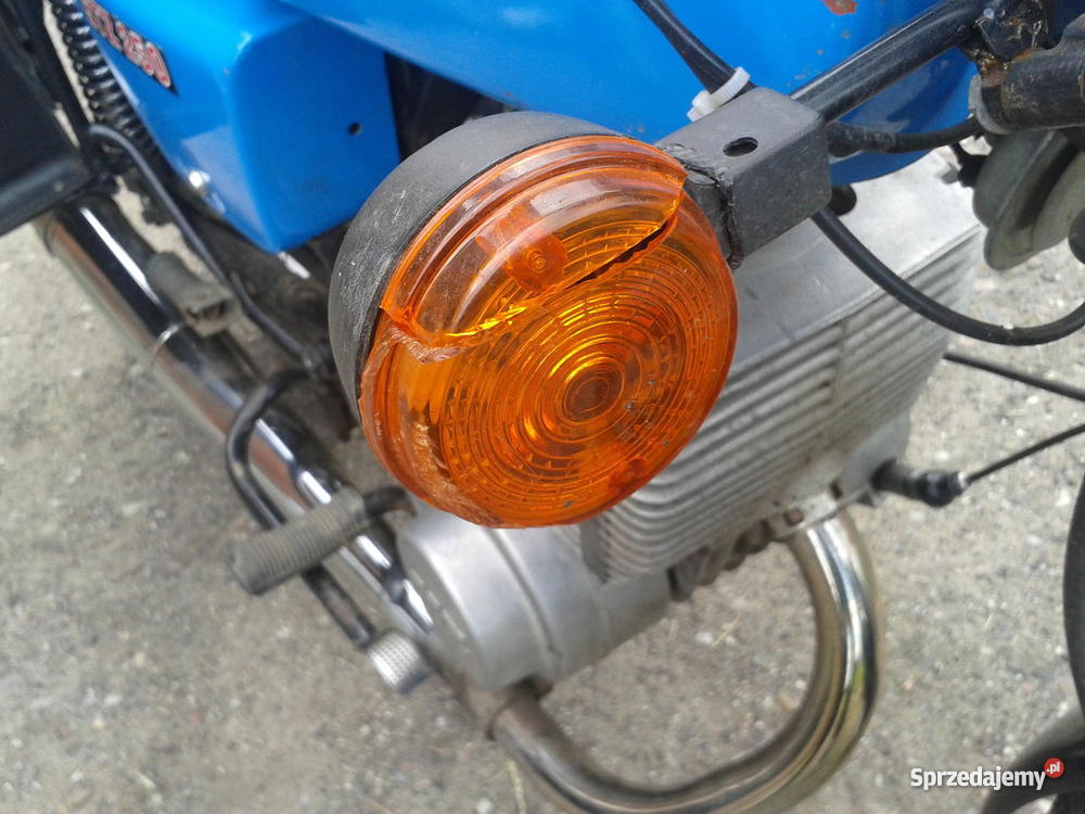 MZ ETZ 250 warmińsko-mazurskie Frombork