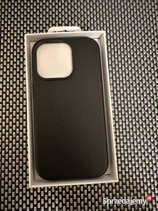 Etui Case Apple Iphone 14 Pro Leather Midnight