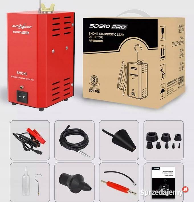 AUTOXSCAN SD 910 PRO Tester szczelności Gorzów Wielkopolski