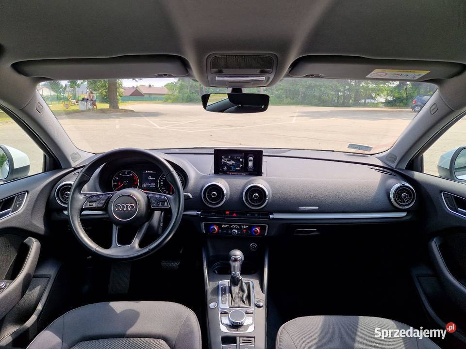 Audi A3 8V Sportback 15 TFSi 150 Benzyna podkarpackie Głogów Małopolski