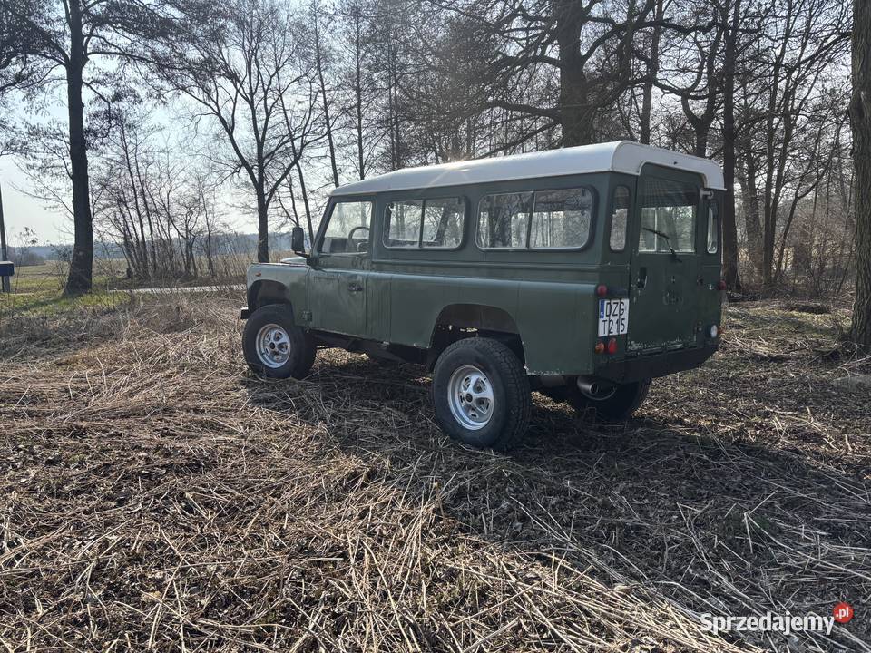 Land Rover Defender 110 TD5 wielkopolskie Poznań