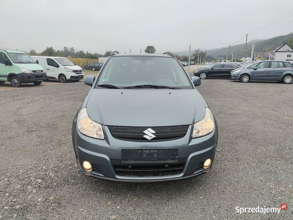 Suzuki SX4 2007r 16 107 z Gazem SX4 Wielka Wieś