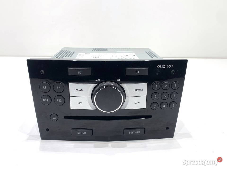 RADIO OPEL ASTRA H 13289935 0414 ODTWARZACZ osobowe sprzedam