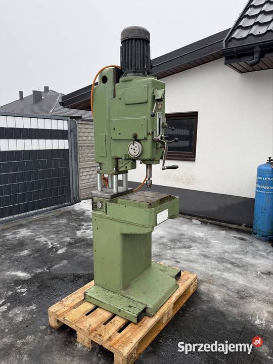Wiertarka kolumnowa WMW MK3 łódzkie Tomaszów Mazowiecki