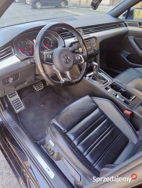 VW Passat B8 R Line 20 TDI DSG Idealny bez Głogówek