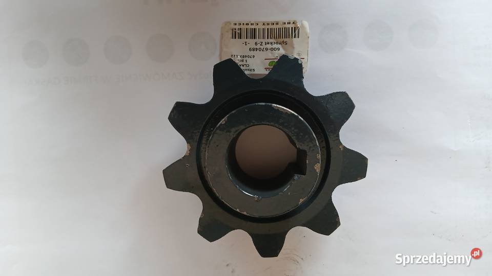 Koło zębate podajnika Claas 9 zebów łódzkie