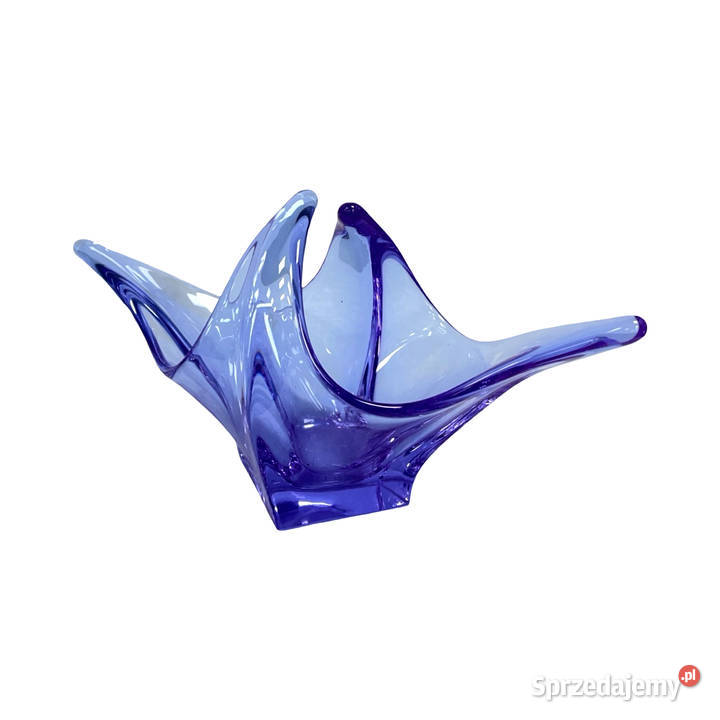 Misa koszyk szkło neodymowe Zelezn Brod ZBS proj Warszawa