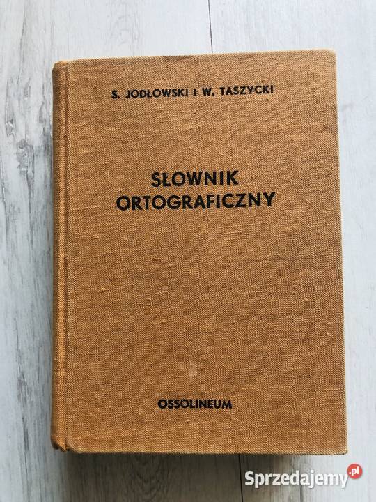 Słownik ortograficzny Ossolineum Jodłowski