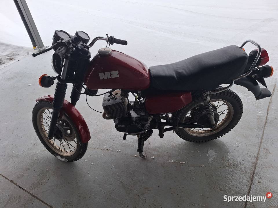 Mz etz 150 Krzeszów