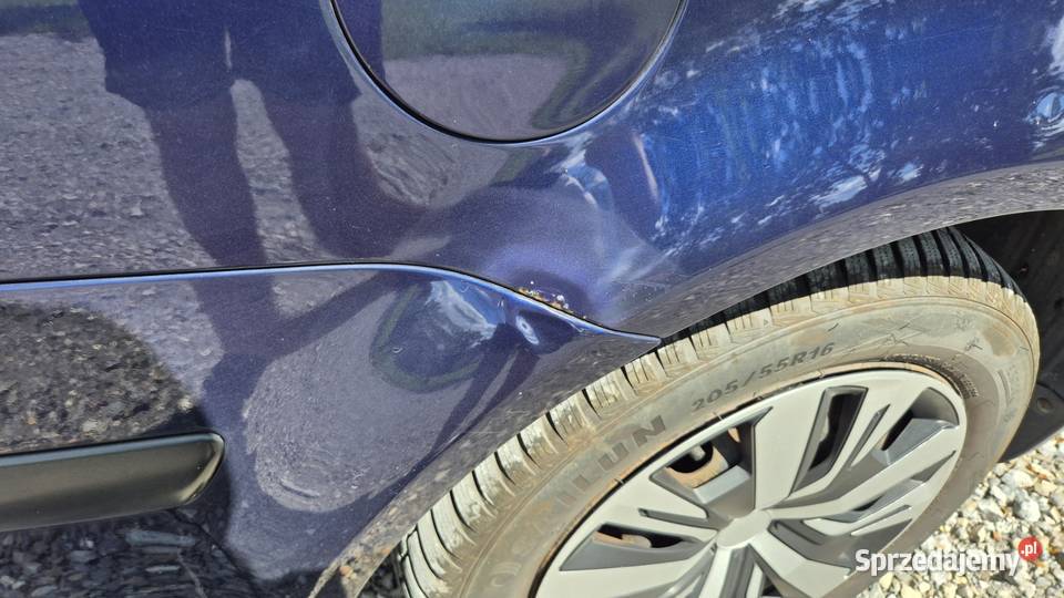 Volkswagen Passat B5 FL 2000r 18T 150 LPG Stopnica