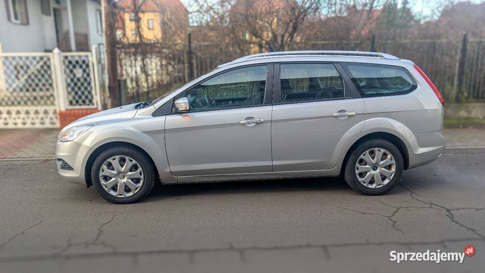 Ford Focus 20 D Klima Automat 2008 Żary