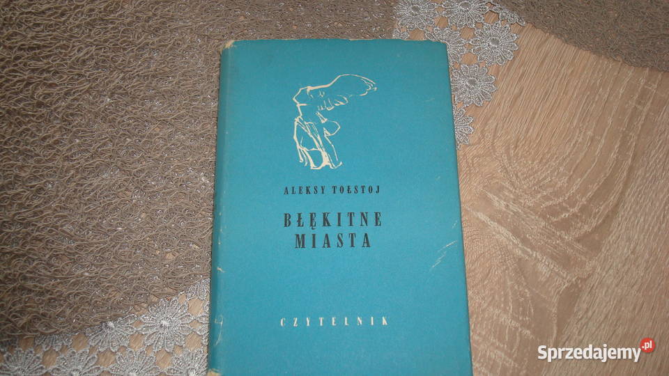 Błękitne miasta Tołstoj js Kultura i Rozrywka Kruszwica