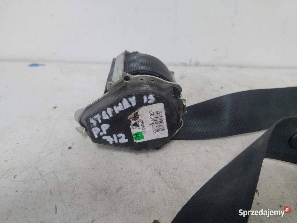 PAS BEZPIECZEŃSTWA PRAWY PRZÓD DACIA STEPWAY