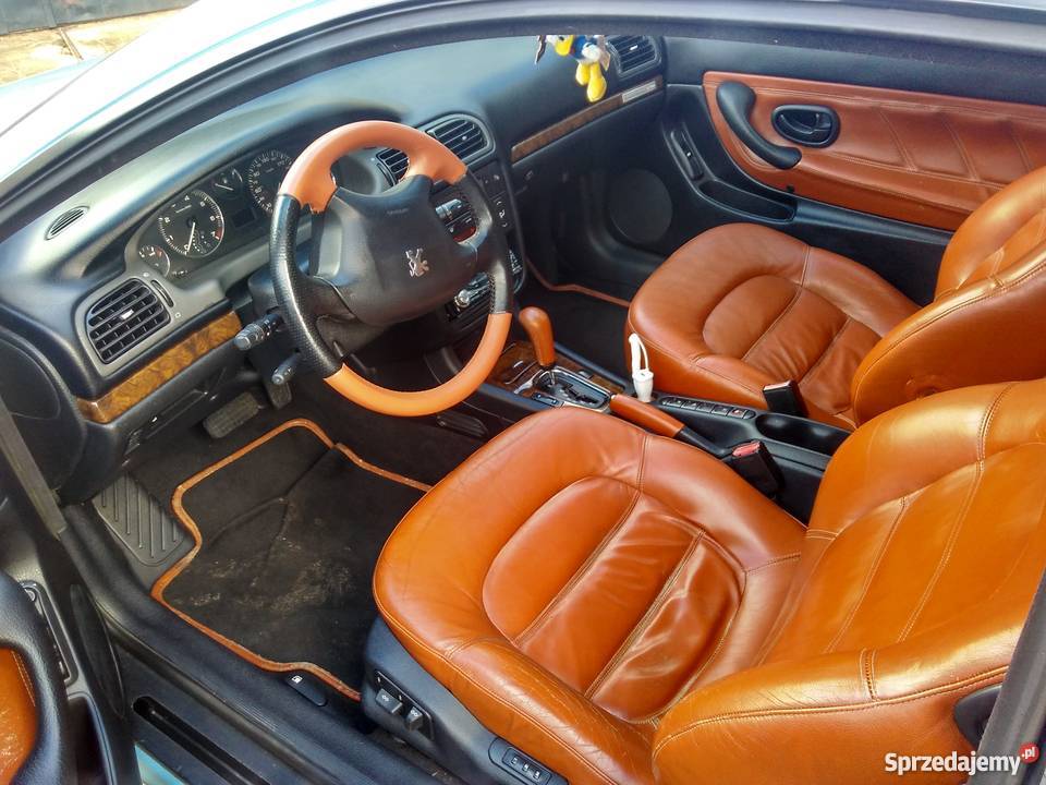 Peugeot 406 coupe zadbany okazja Chrzanów