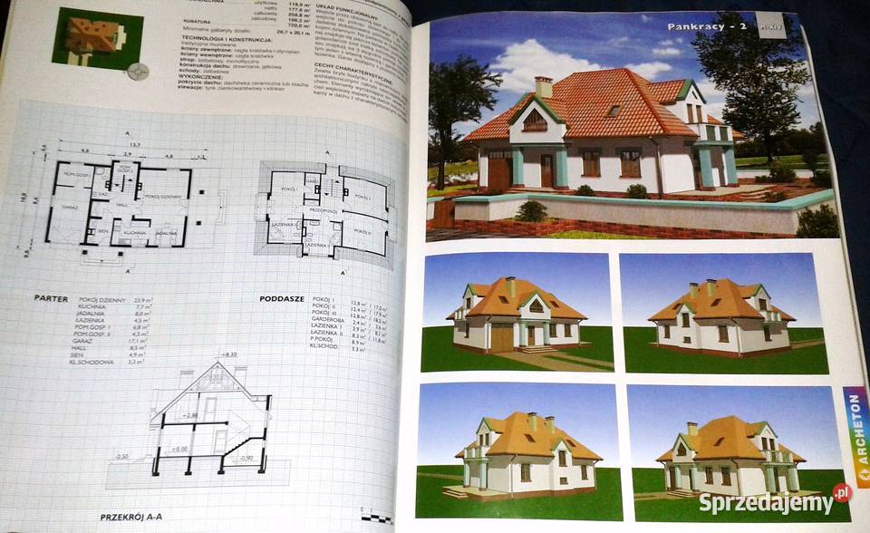 Dom na miarę Zestaw M 01 2000 Chełm
