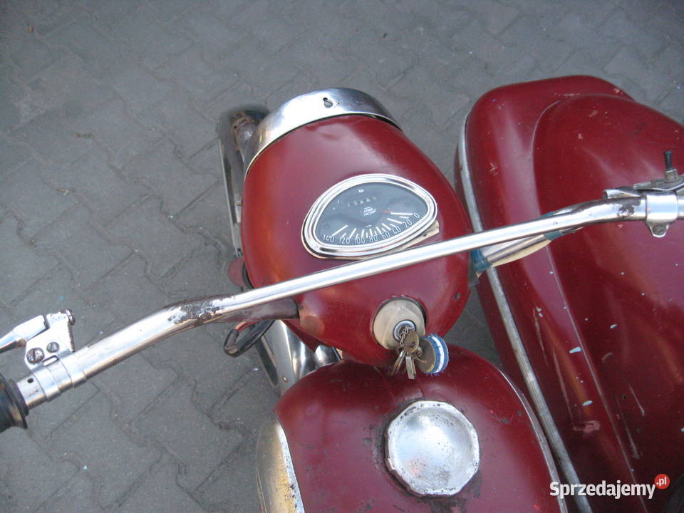 JAWA 250 kosz velorex zarejestrowana Poznań