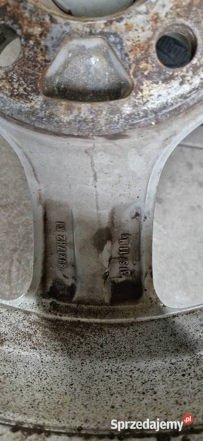 Alu felgi borbet R17 5x120 aluminiowe śląskie Orzesze