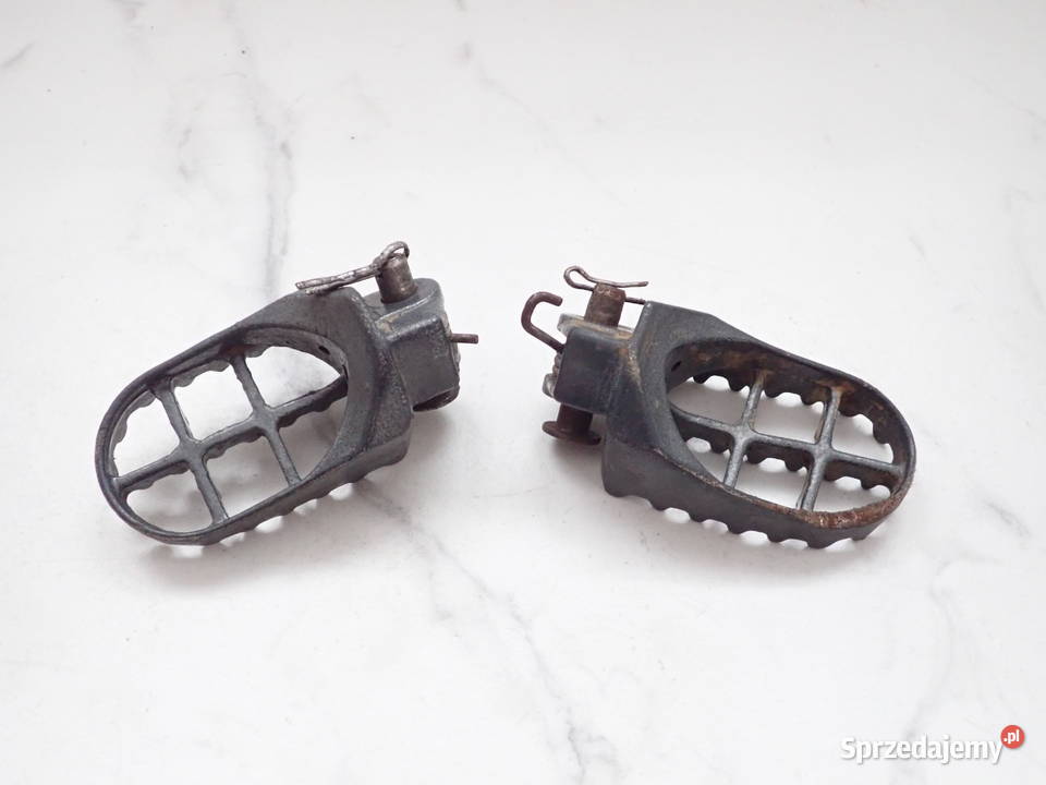 Dwa Podnóżki Stopki Suzuki RM 250 9600r 125 Strzelce Krajeńskie