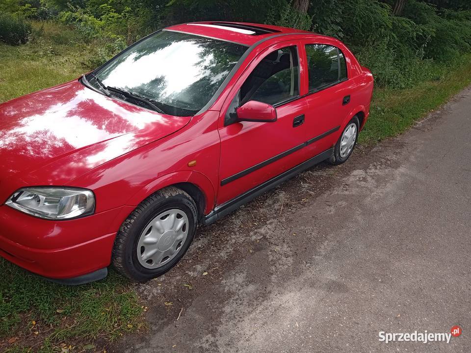 Fajna i Ekonomiczna Astra 14 8 b 200000km Lubartów sprzedam
