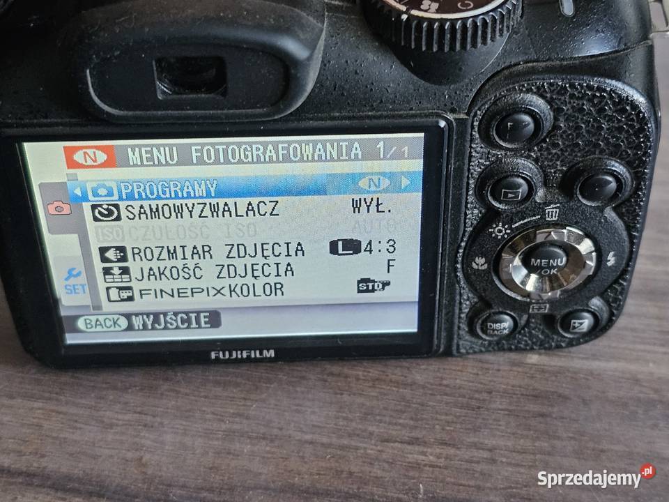Fujifilm Finepix S2950 zoom 18x 14 megapixel Ostrów Wielkopolski