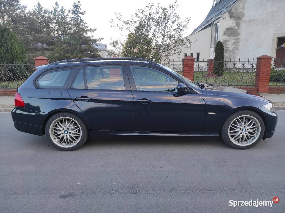 BMW E91 2009 wielofunkcyjna kierownica łódzkie Kutno sprzedam