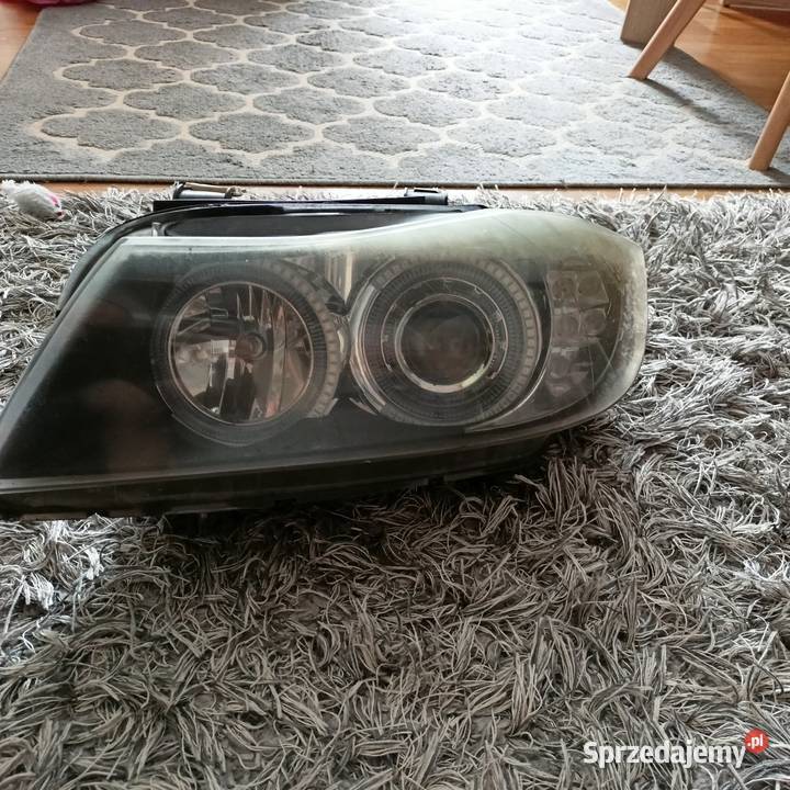 Lampy reflektory przód komplet BMW E9091 Występy