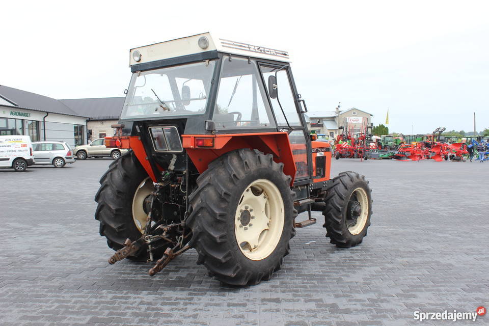 Ciągnik rolniczy Zetor 7245 Sokoły