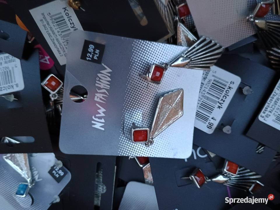 Kolczyk Kolczyki Różne Hurt świętokrzyskie Kielce