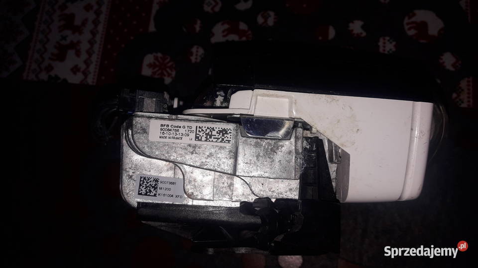 Przetwornica soczewka Renault Megane 4 Sieroszowice