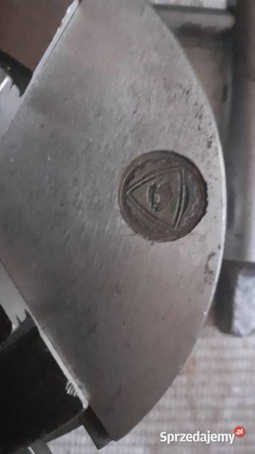 2 uchwyty tokarskie bison 125 i 100 Szczecinek