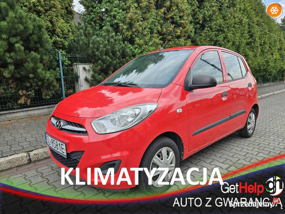 Hyundai i10 Klimatyzacja 2 komplety kół 1213r I Ruda Śląska