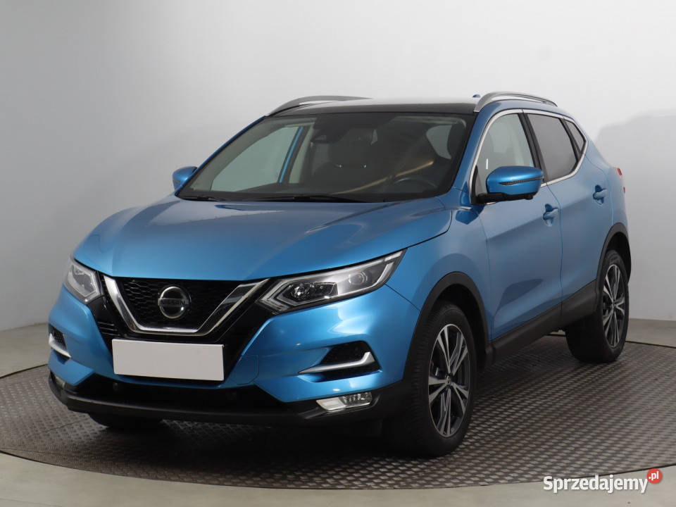 Nissan Qashqai 16 dCi automatyczna Bielany Wrocławskie