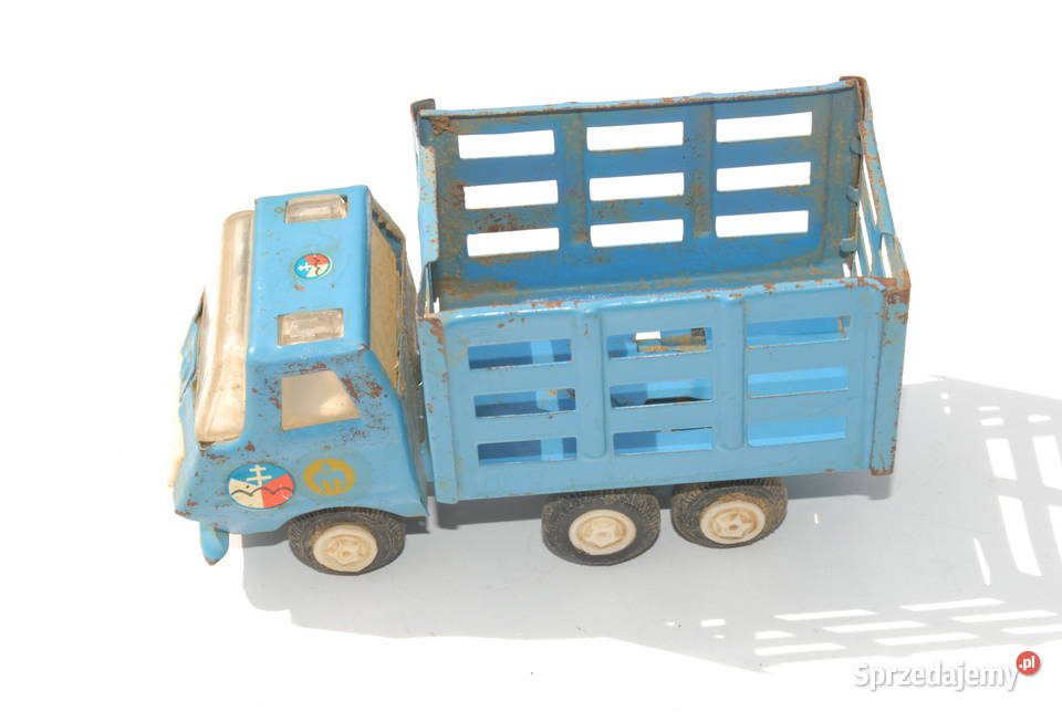 Stara zabawka ciężarówka blaszana Tonka unikat Cieszyn sprzedam