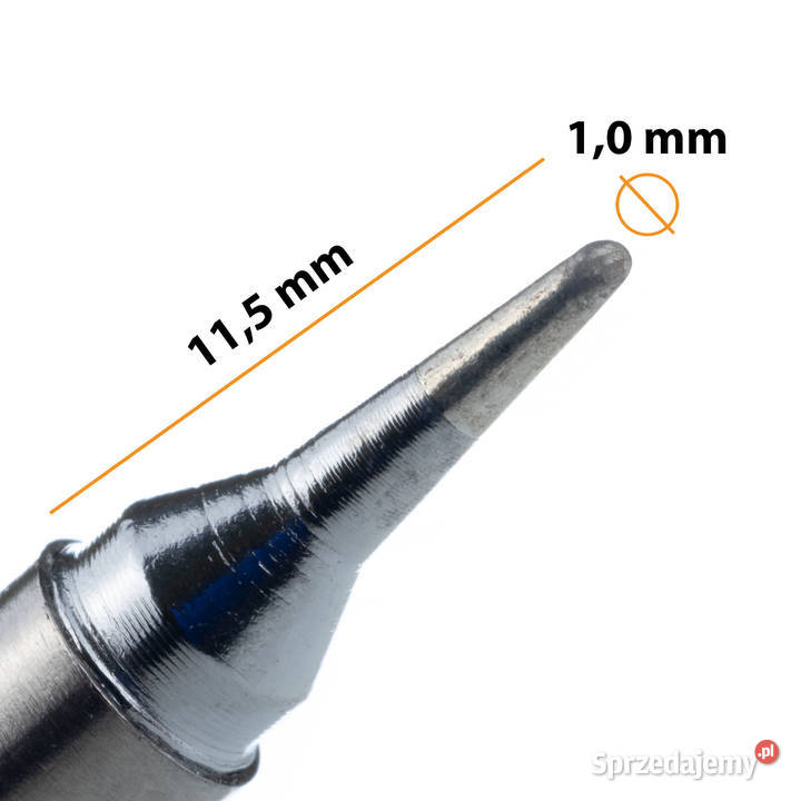 Grot Lutowniczy T12BC1 Szybkie Nagrzewanie 300C Ludźmierz