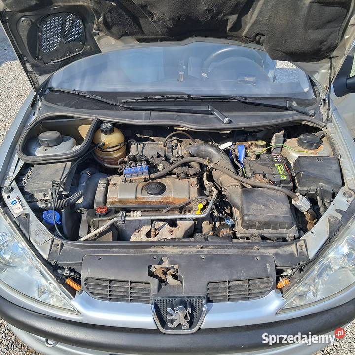 Peugeot 206 lpg zadbany Pruszków