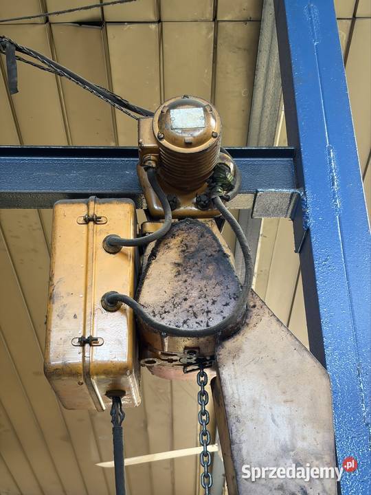 Wciągarka łańcuchowa