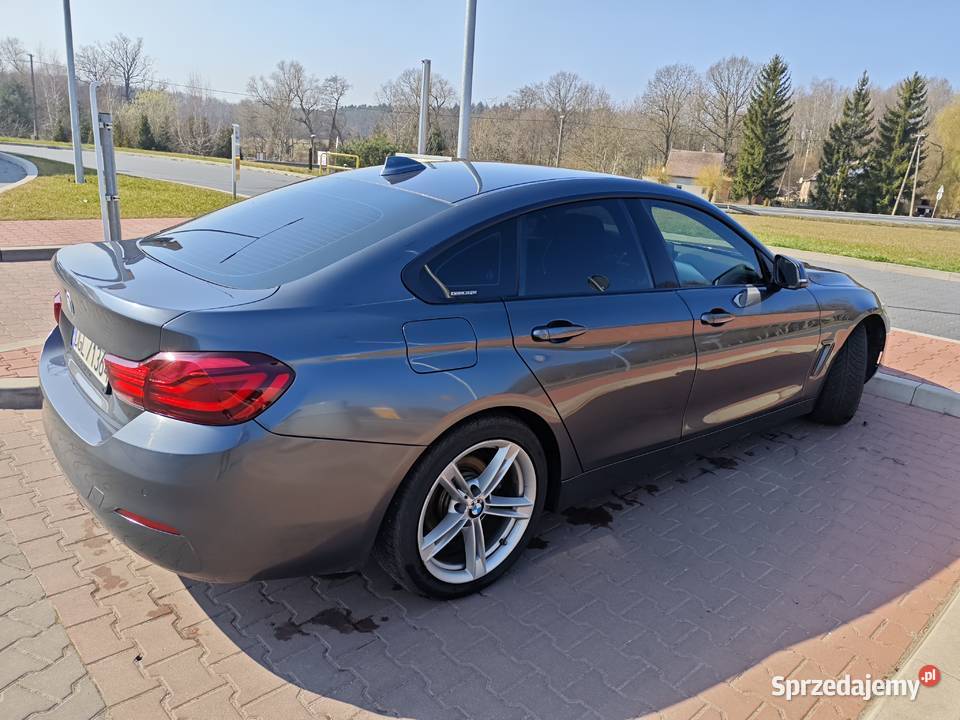 BMW 418d LCI Advantage Głogów