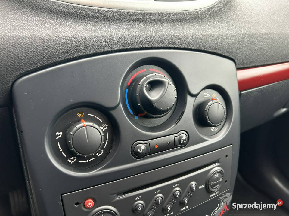 Renault Clio RIPCURL klimatyzacja manual el sprzedam