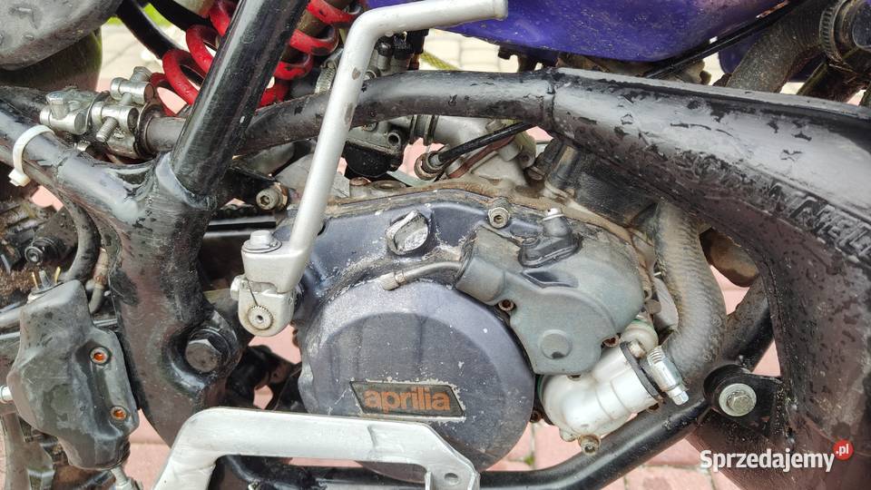 Aprilia RX 5070cc stan idealny bez papierów Dąbrowa Tarnowska