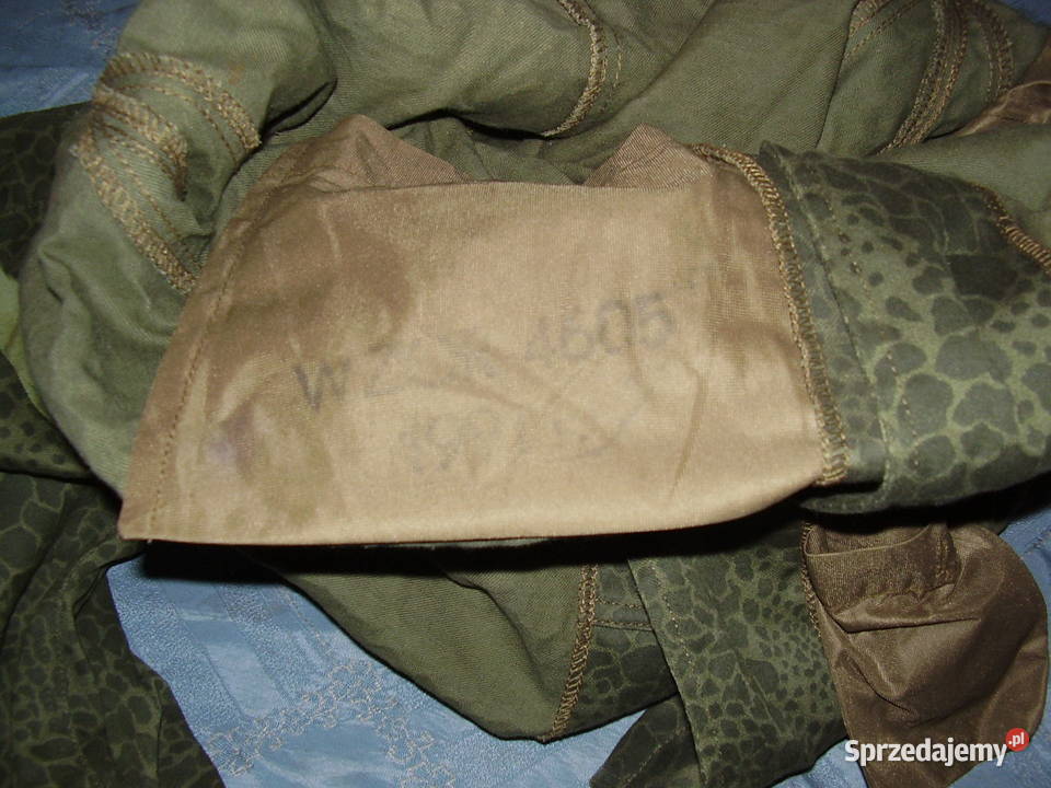 Bluza wojskowa lata 8090 Żabapuma 182100 Żary sprzedam