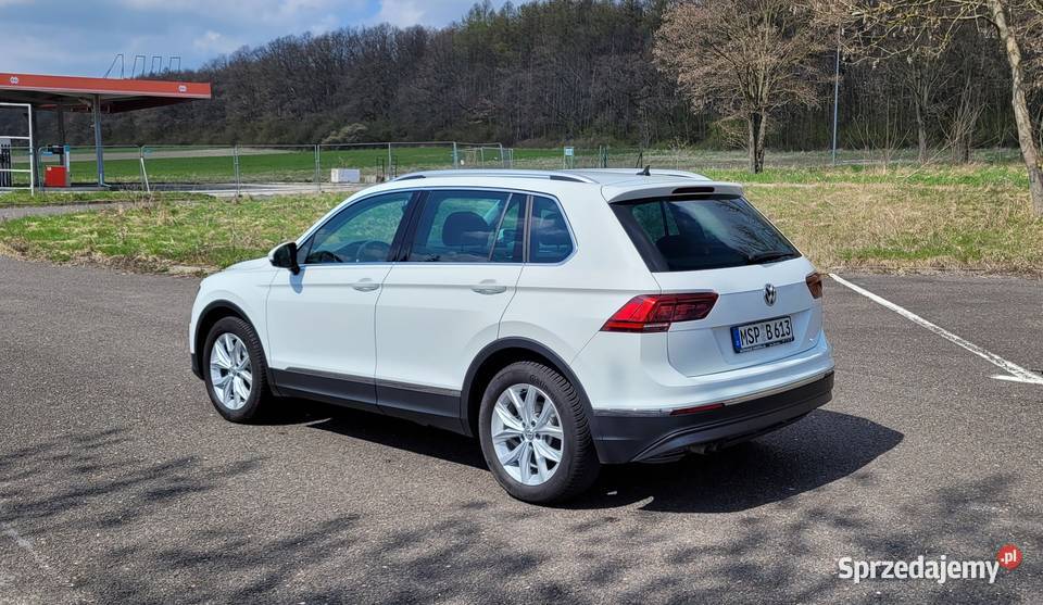 Volkswagen Tiguan II 20 TDI 150 HIGHLINE autoalarm Tiguan