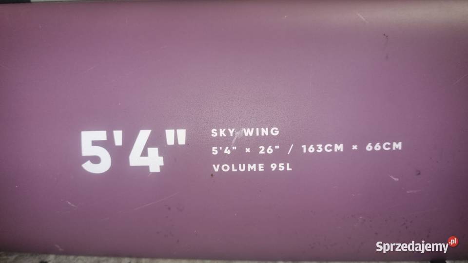 Deska WingFoil Fanatic Sky Wing 95l Świętochłowice