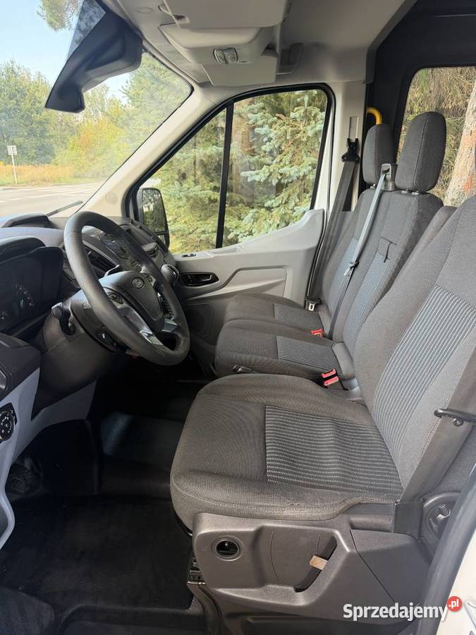 Ford Transit 22 TDCI 6 osobowy Brygadówka podkarpackie Rzeszów