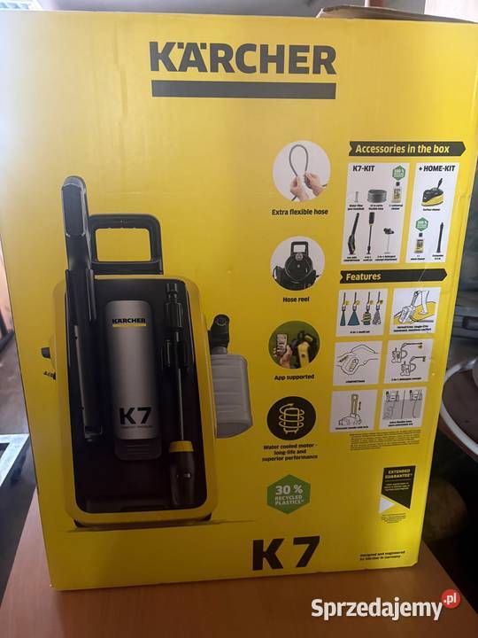 Krcher K7 Comfort Premium Home Kit NOWY 180 bar Miejsce Piastowe
