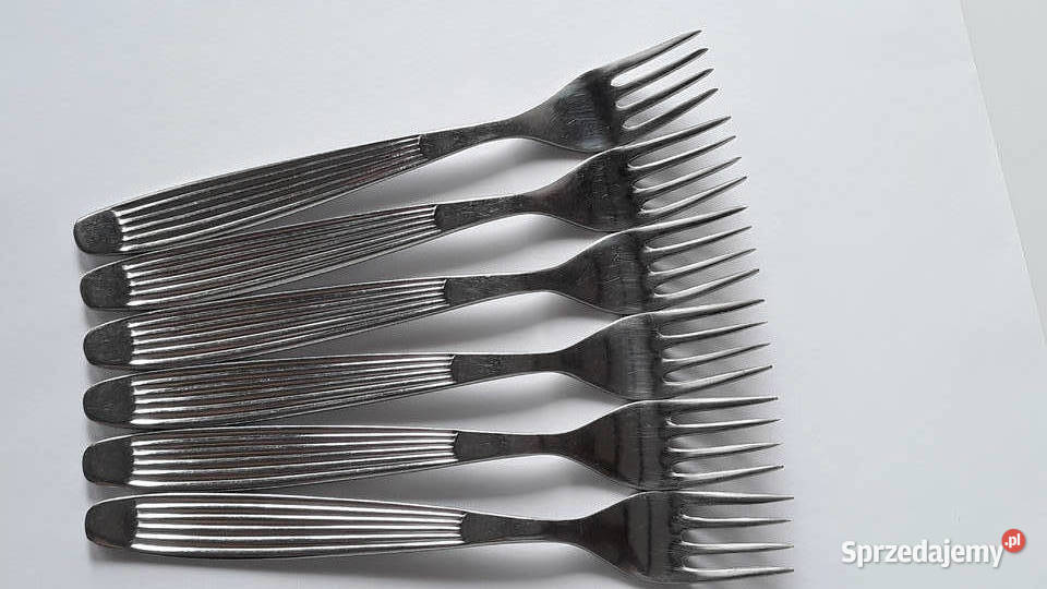 Widelce obiadowe 2 PASECZKI PASKI Gerlach Dąbrowa Górnicza