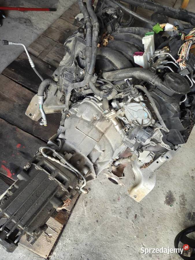 Silnik n43b16 kompletny wtryski skrzynia lubelskie Lublin